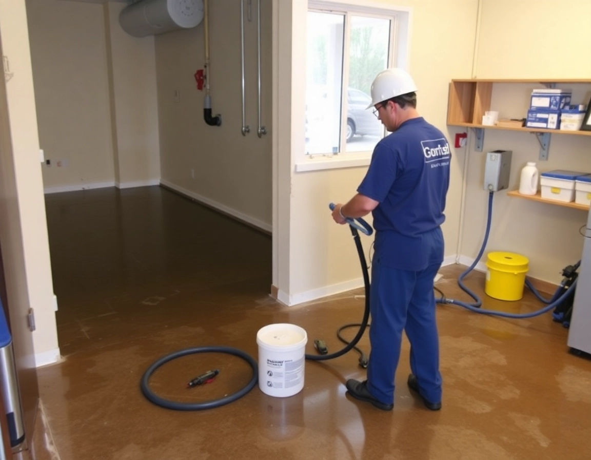 Water Damage Restoration Service in Burkes Garden