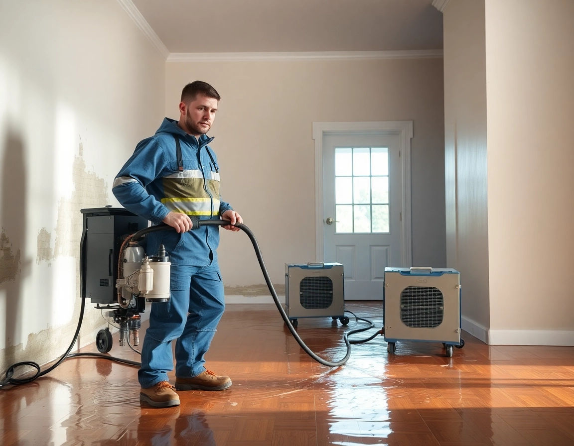 Water Damage Restoration Service in Burkes Garden